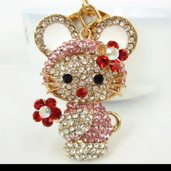 Sold @brighteye5587 🌟Swarovski crystal hello kitt