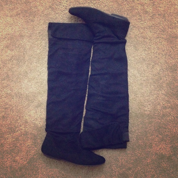 ▪◼ Knee High Boots ◼▪