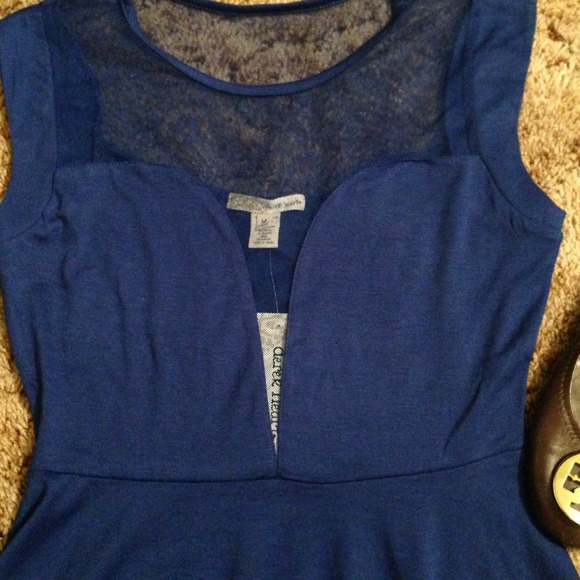 X SOLD IN BUNDLE *NWT* sexy blue dress - Picture 2 of 4