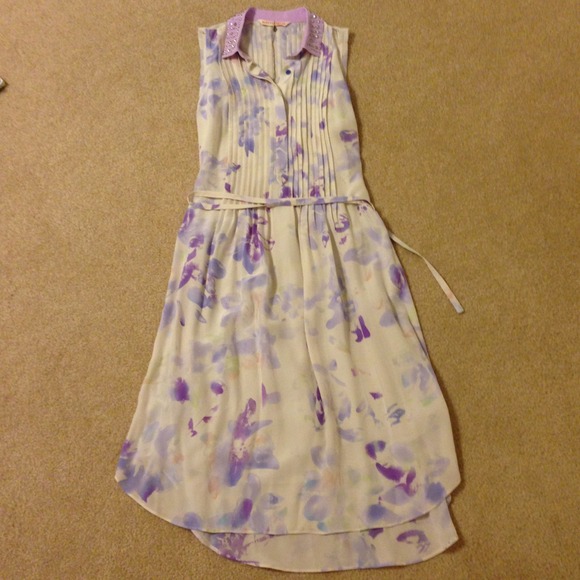 REDUCED NEW Rebecca Taylor Hawaii Dress Sz 4