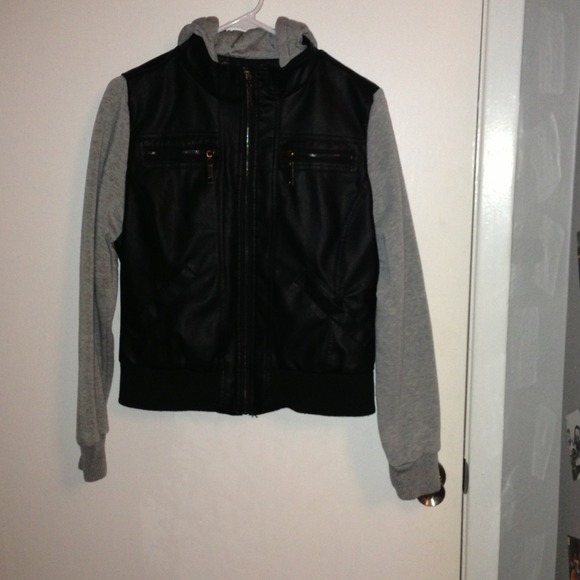 ashley Jackets & Blazers - Fo leather black jacket