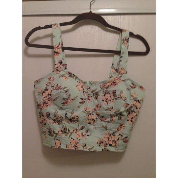 Floral bra-let