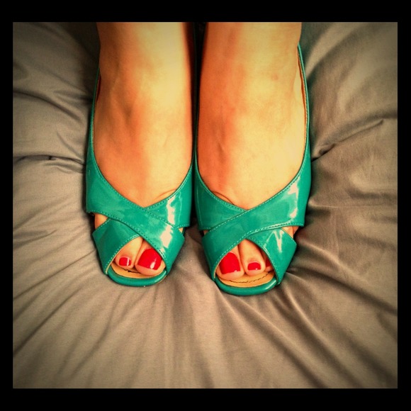 **Bundle Sold** Charlotte Russe Patent Flats