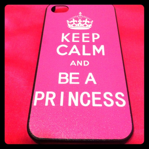 📢REDUCED📢 Pink "Keep Calm" iPhone 4/4s case