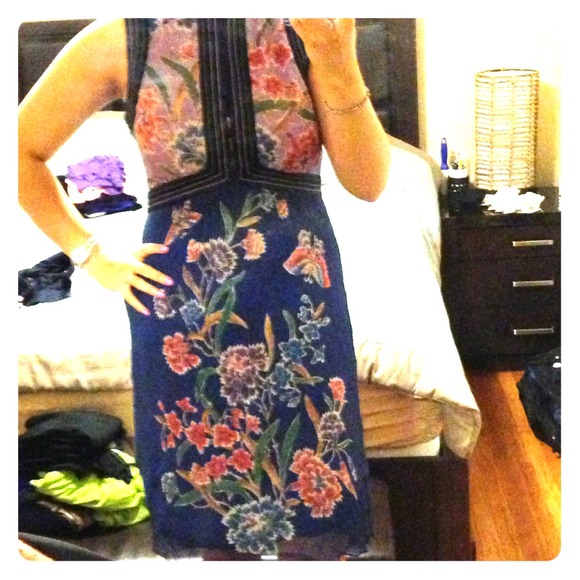 Chiffon dress