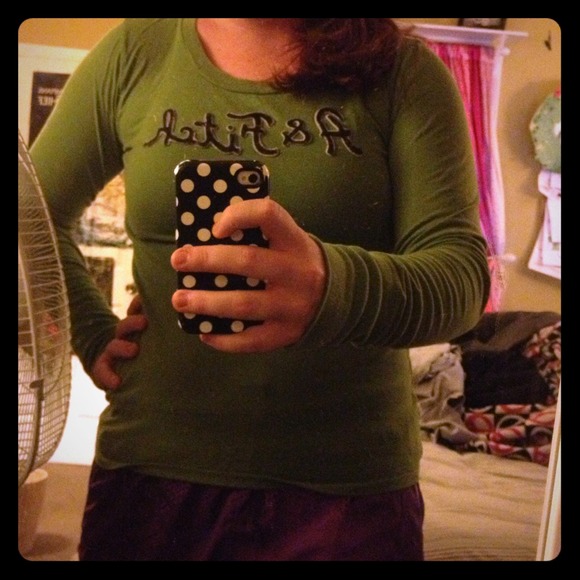 A&fitch long sleeve shirt