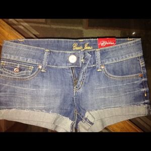 Short shorts NEVER WORN!