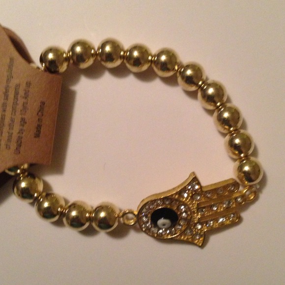 Hamsa bracelet