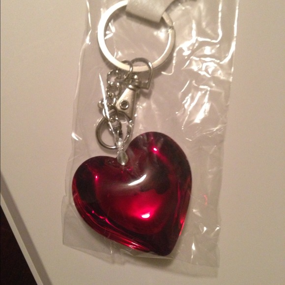 Heart keychain