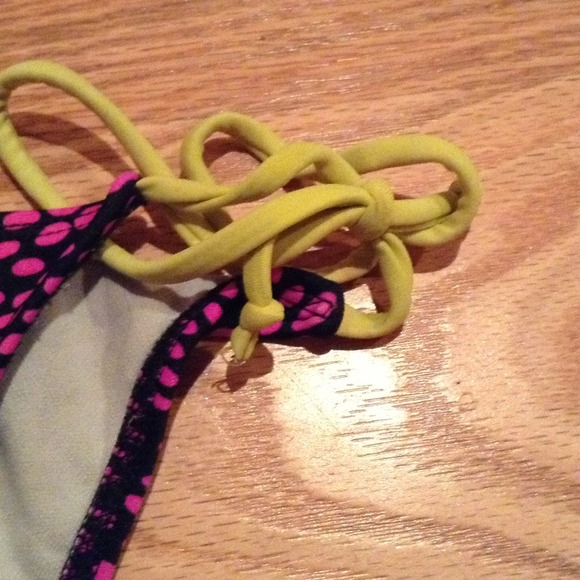 Two Piece String Bikini (used) - Picture 2 of 3