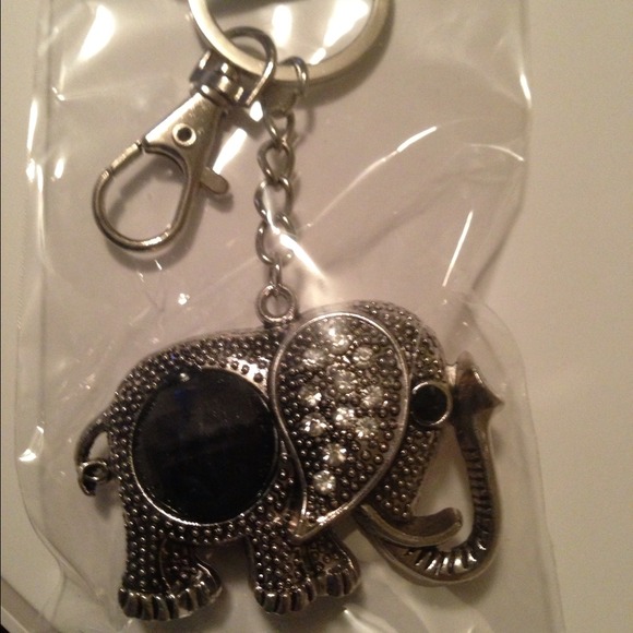 Elephant keychain