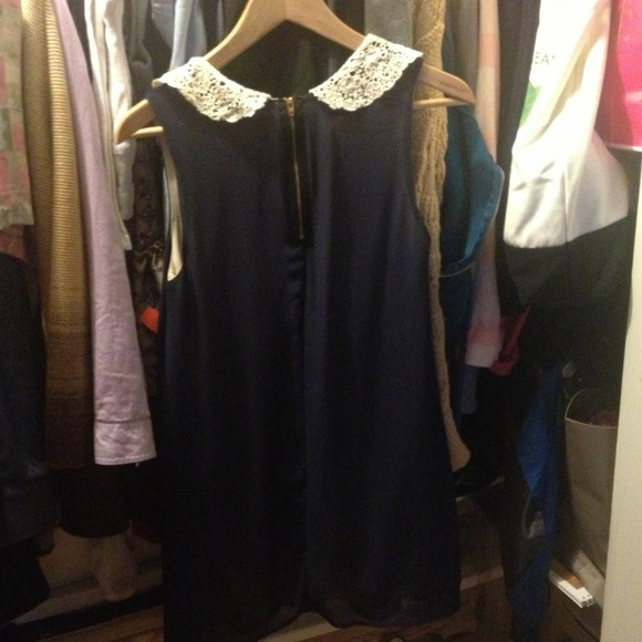 Love Audrey navy blue dress - Picture 2 of 2