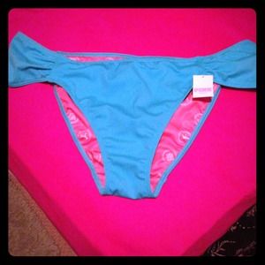 Light blue bikini bottom