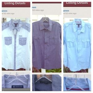 3 Button up bundle