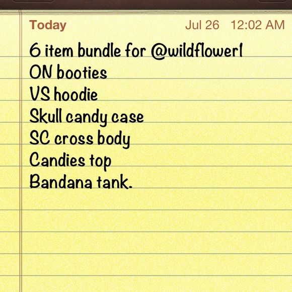 Trade bundle for @wildflower