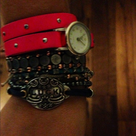 Lucky Brand "Luck" ID Bracelet