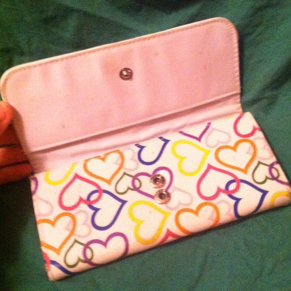 Heart wallet - Picture 2 of 4