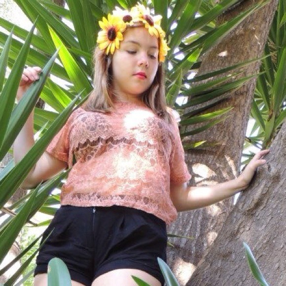 Handmade Flower Headbands - Picture 2 of 2