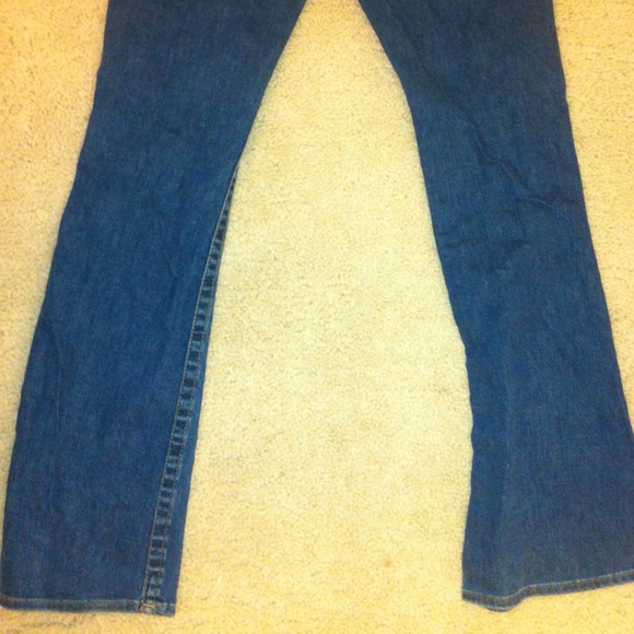 β¬ββ₯True Religion World Tour Dark Jeans size 28π¦πΈ - Picture 4 of 7