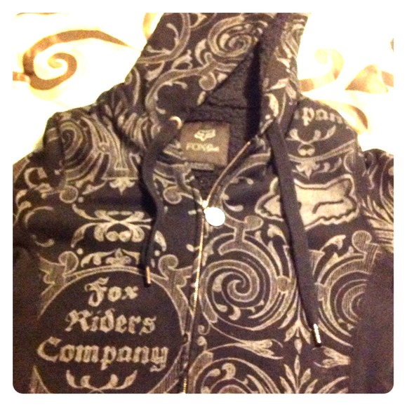 Fox Brand Zipp up hoodie