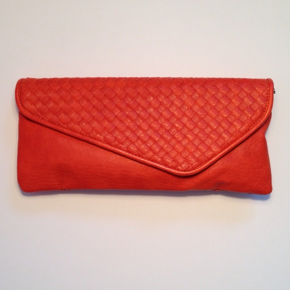 Luxury Vegan Leather Clutch