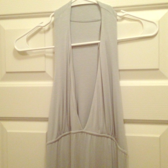 Sea foam light green Rachael Pally maxi dress