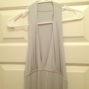 Sea foam light green Rachael Pally maxi dress