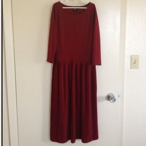 Asos Midi Dress With Pleated Skirt. New new new!