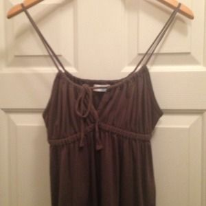 Cici small drawstring top