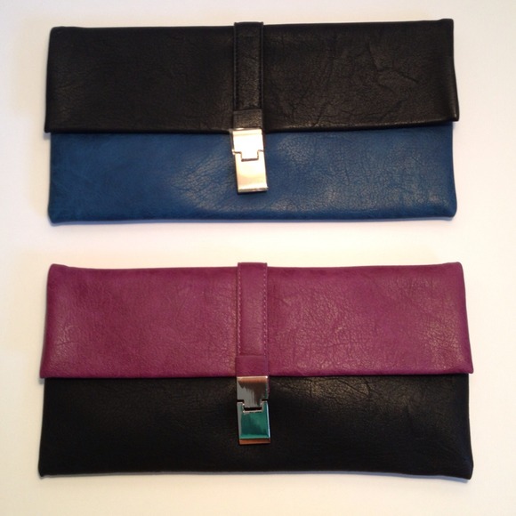 Luxury Vegan leather clutches
