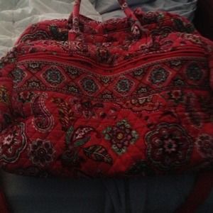 Vera Bradley overnight bag