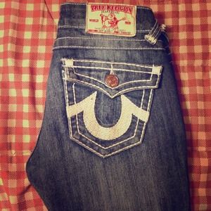 True religion size 27 jeans