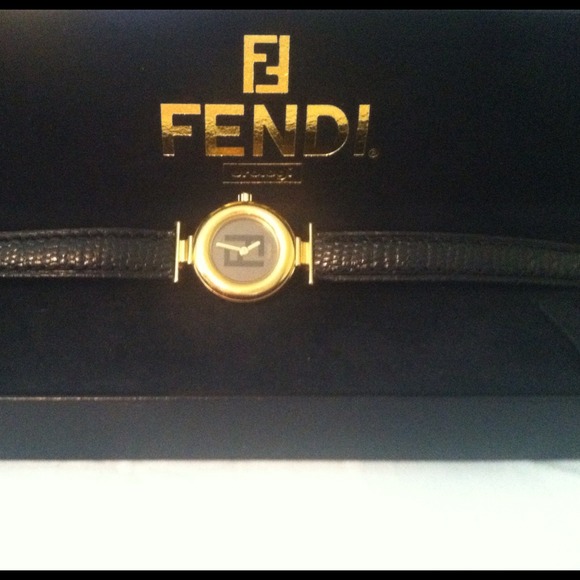 SOLD Fendi  Women's Swiss Quartz Watch, registered