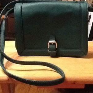 (New) merona green shoulder bag