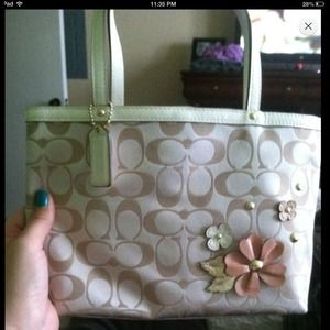 💋SOLD💋 Coach purse nWOT