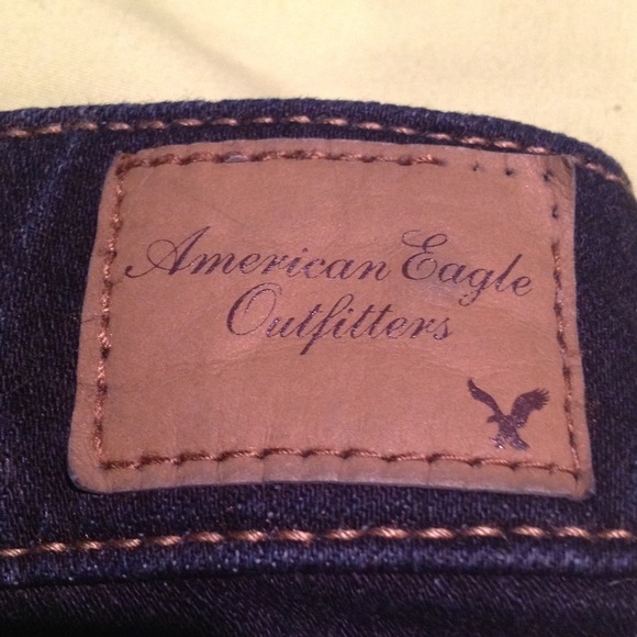 Midi Length American Eagle Denim Shorts - Picture 3 of 3