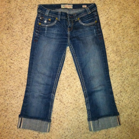 Denim Capri