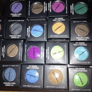 Mac Eye Shadows
