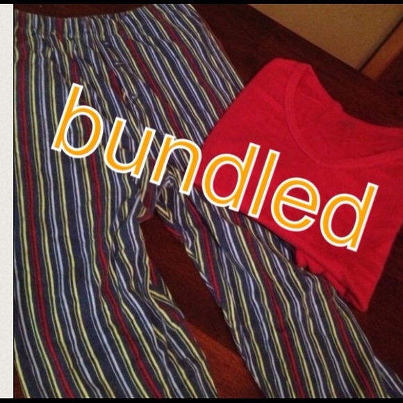 Xl knit loungewear/pajamas