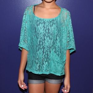 Lace Poncho