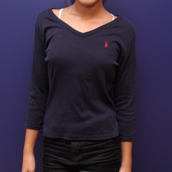 Navy Blue Ralph Lauren Polo Shirt