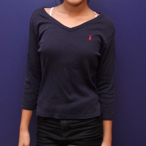 Navy Blue Ralph Lauren Polo Shirt