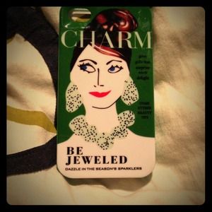 Kate spade iPhone 4 case.