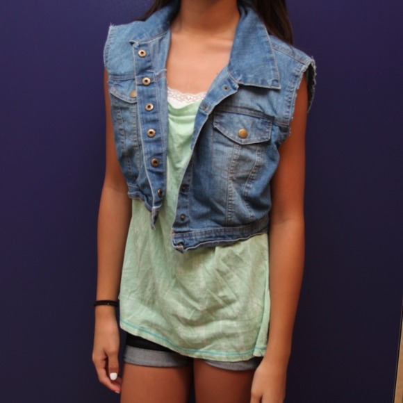 Denim Vest