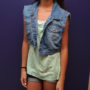 Denim Vest