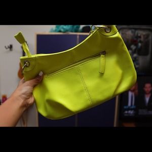 Neon Yellow Handbag