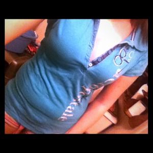 Teal 87 aétopmostale top