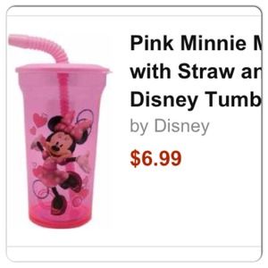 Minnie mouse tumbler by disney