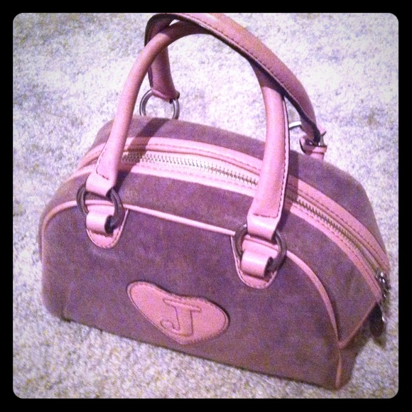 Juicy Couture structured hand bag.