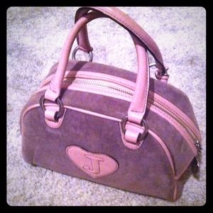 Juicy Couture structured hand bag.
